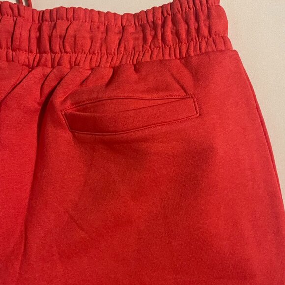 KANGOL LOGO JOGGER PANTS LIVING CORAL - K92110 SIZE LARGE - Picture 3 of 3